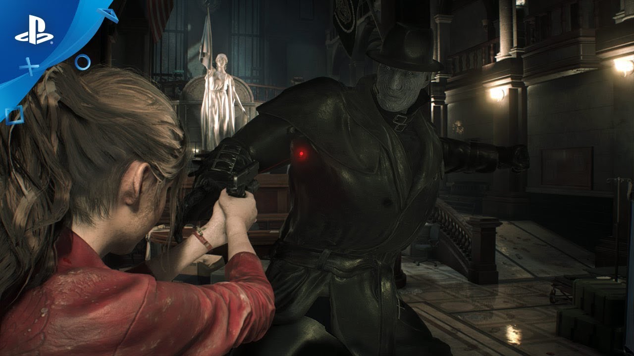 Resident Evil 2 – Claire Gameplay: Unstoppable Tyrant Resident Evil 2 – Claire Gameplay: Unstoppable Tyrant