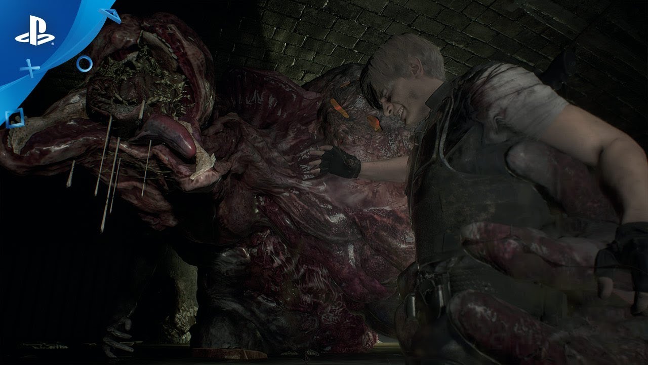 Resident Evil 2 – Leon Gameplay: Familiar Faces Resident Evil 2 – Leon Gameplay: Familiar Faces