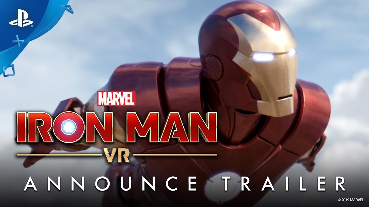 Marvel’s Iron Man VR – Announce Trailer