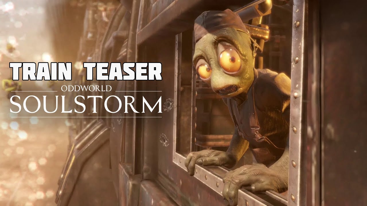 Oddworld: Soulstorm – In-Game Cinematic Oddworld: Soulstorm – In-Game Cinematic