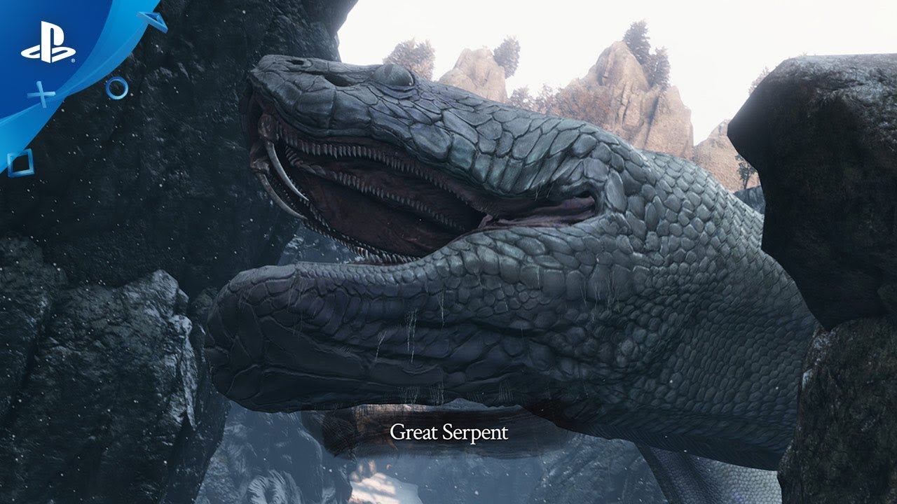 Sekiro: Shadows Die Twice – Great Serpent Sekiro: Shadows Die Twice – Great Serpent
