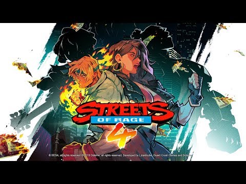 Streets of Rage 4 – Gameplay Teaser Trailer