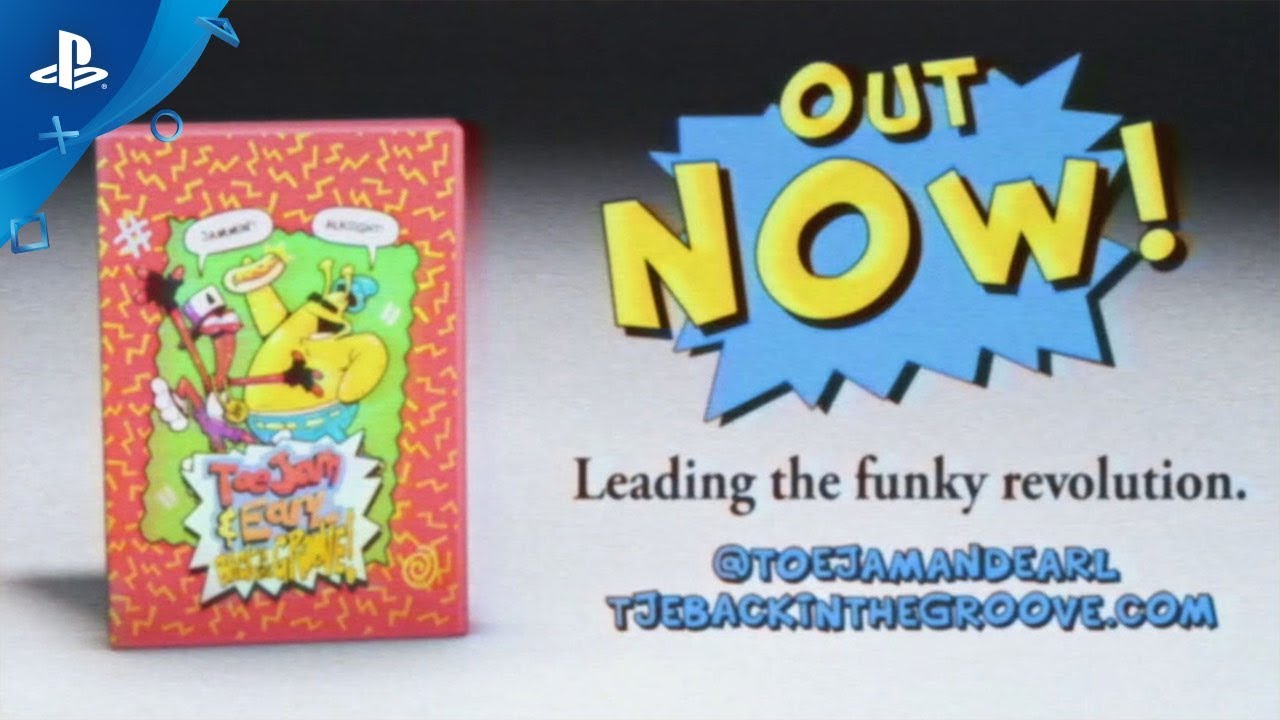 ToeJam & Earl: Back in the Groove – Launch Trailer