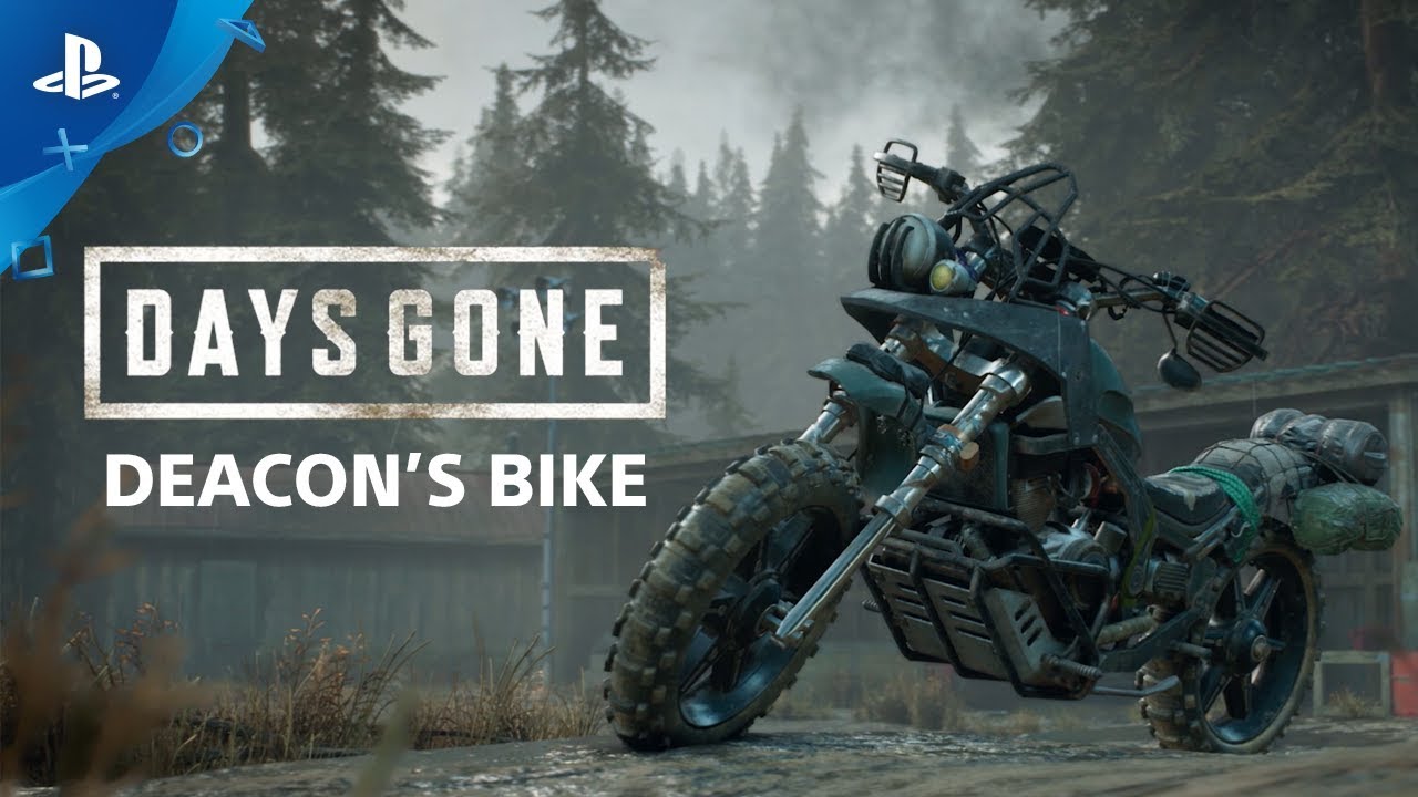 Days Gone – Deacon’s Bike Days Gone – Deacon’s Bike