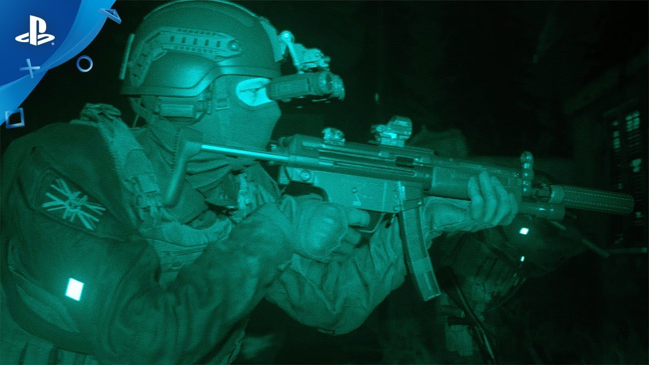 Call of Duty: Modern Warfare arrives October 25th, 2019. Call of Duty: Modern Warfare arrives October 25th, 2019.