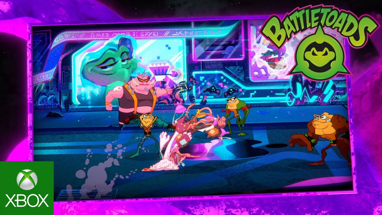 Battletoads – E3 2019 – Gameplay Trailer Battletoads – E3 2019 – Gameplay Trailer