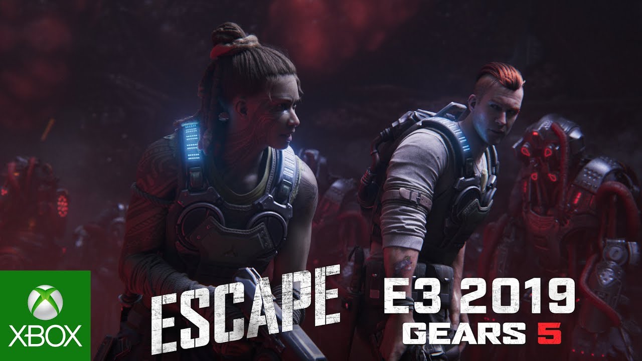 Gears 5 – E3 2019 – Escape Announce Gears 5 – E3 2019 – Escape Announce