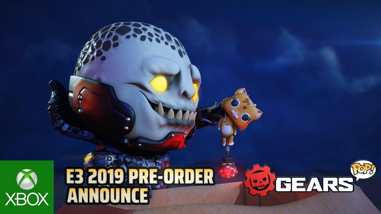 Gears POP! – E3 2019 – Kitten Around with RAAM