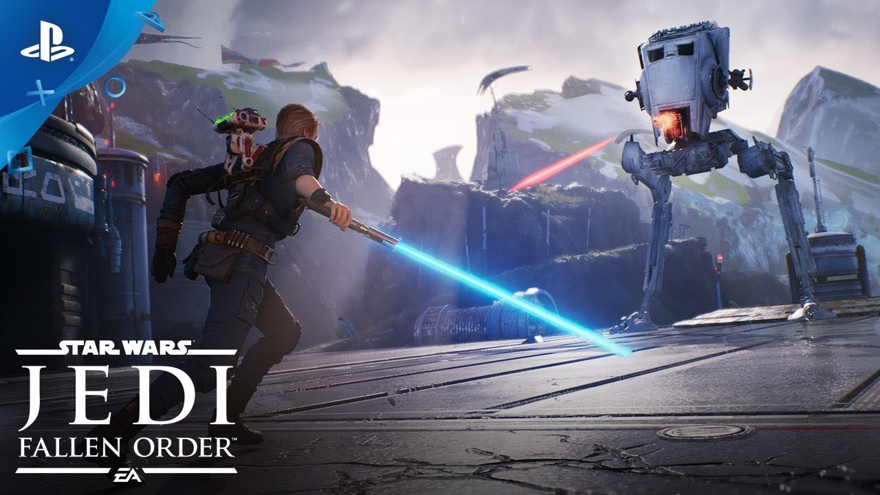 Star Wars Jedi: Fallen Order – E3 2019 Trailer