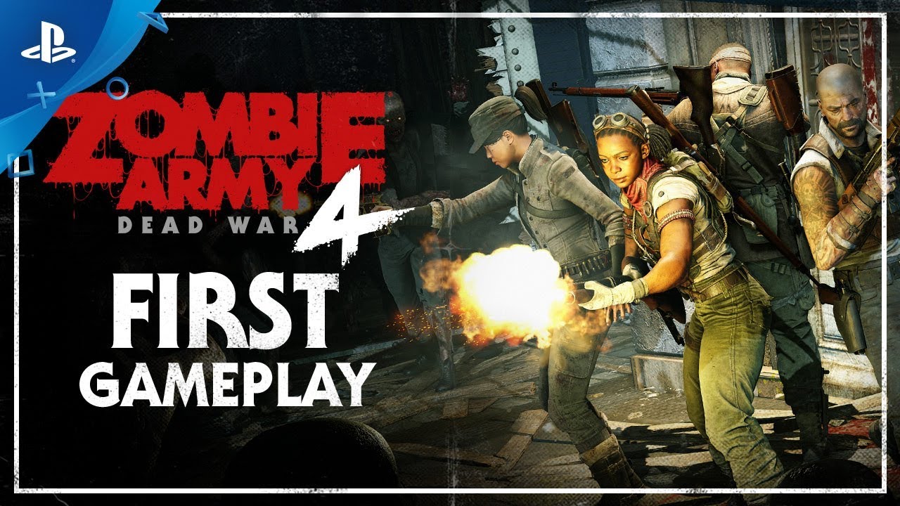 Zombie Army 4: Dead War – E3 2019 First Gameplay Demo Zombie Army 4: Dead War – E3 2019 First Gameplay Demo