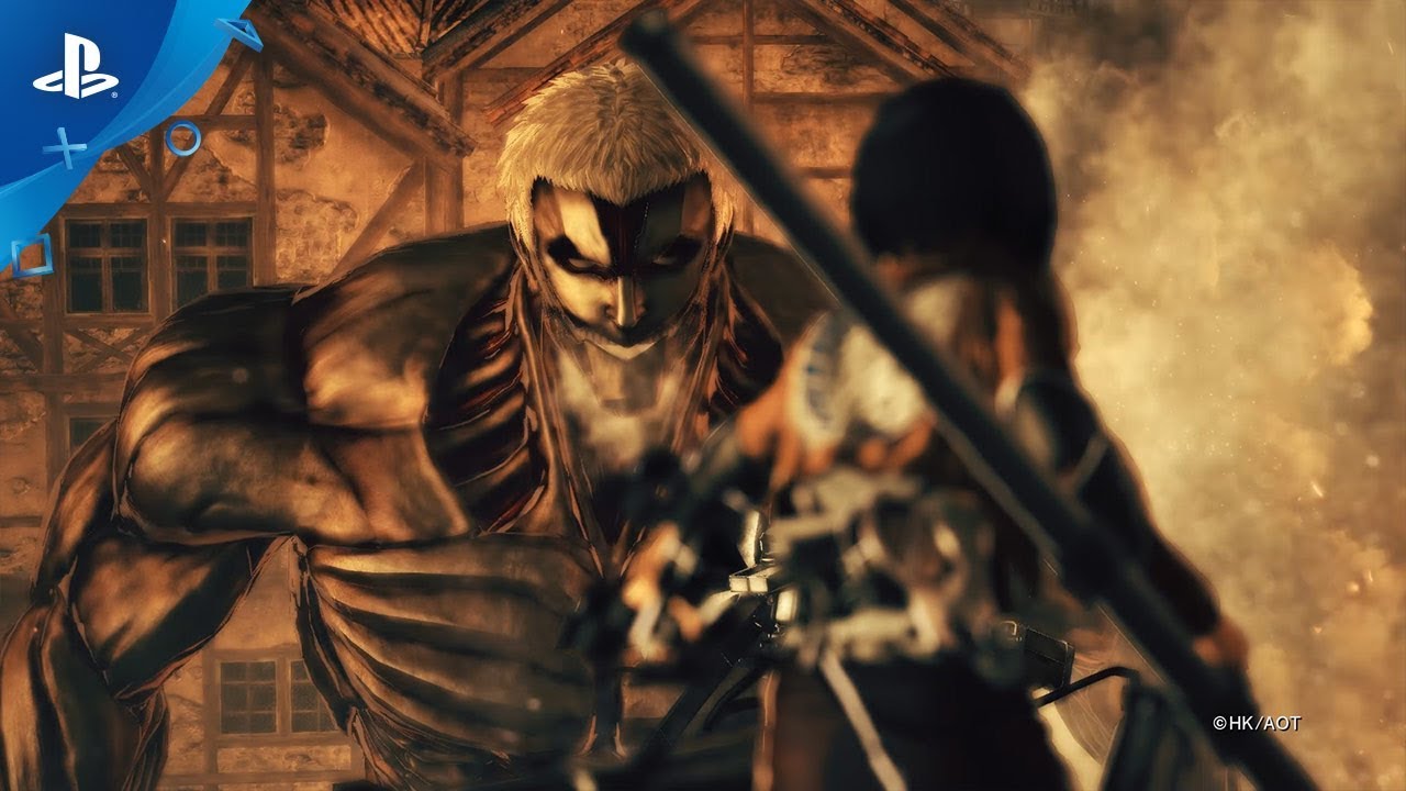 Attack on Titan 2 – Final Battle Launch Trailer Attack on Titan 2 – Final Battle Launch Trailer