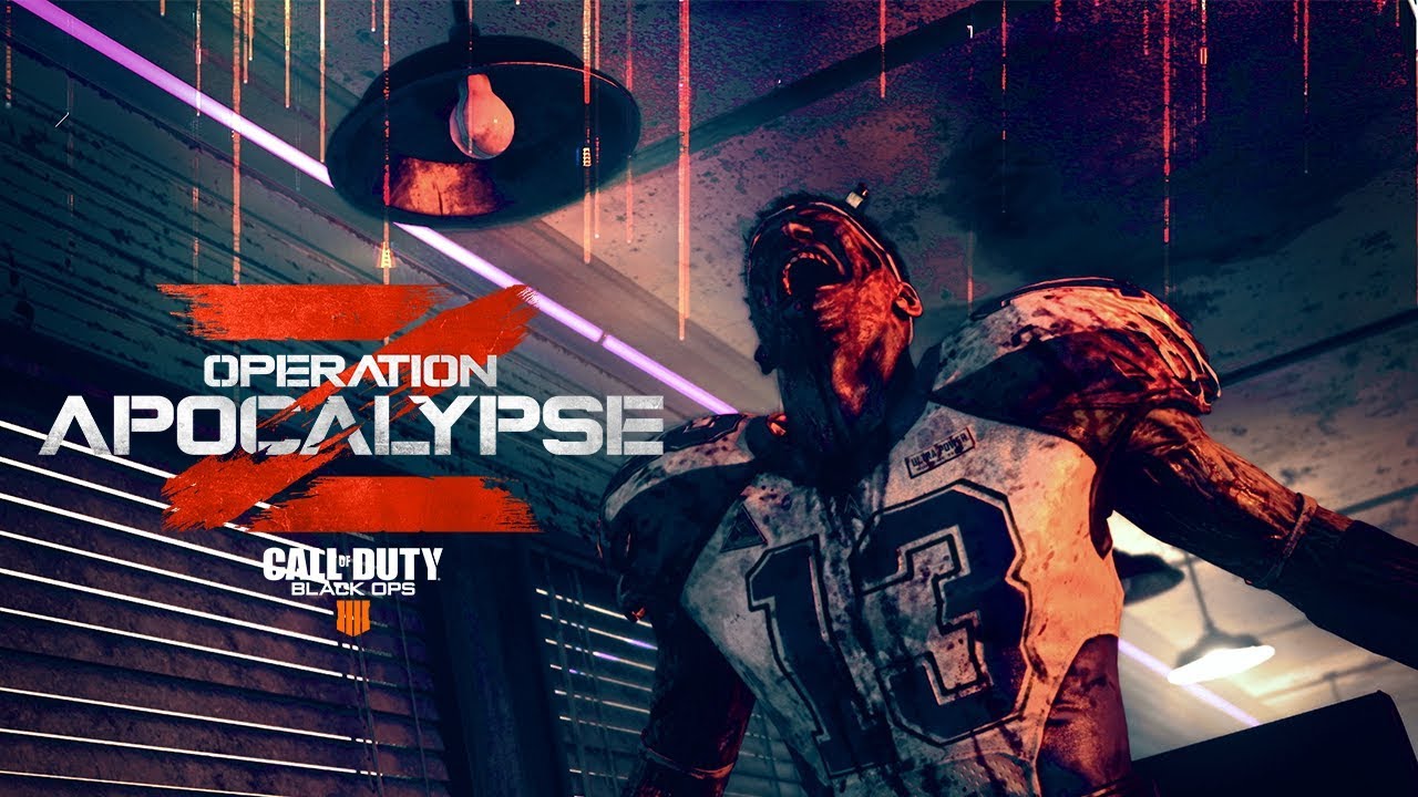 Official Call of Duty: Black Ops 4 — Operation Apocalypse Z Gameplay Official Call of Duty: Black Ops 4 — Operation Apocalypse Z Gameplay