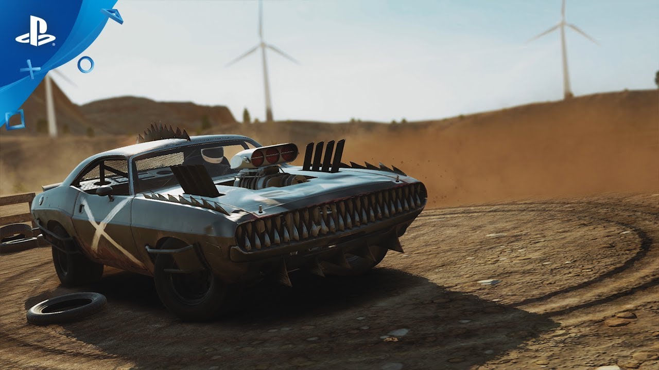 Racing Carnage Wreckfest Coming August 27th on PlayStation 4 Racing Carnage Wreckfest Coming August 27th on PlayStation 4