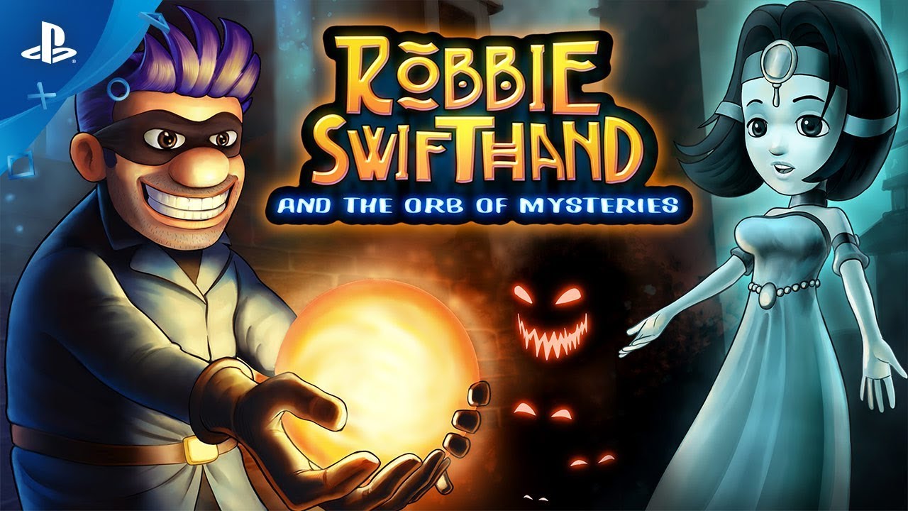 Robbie Swifthand – Gameplay Trailer