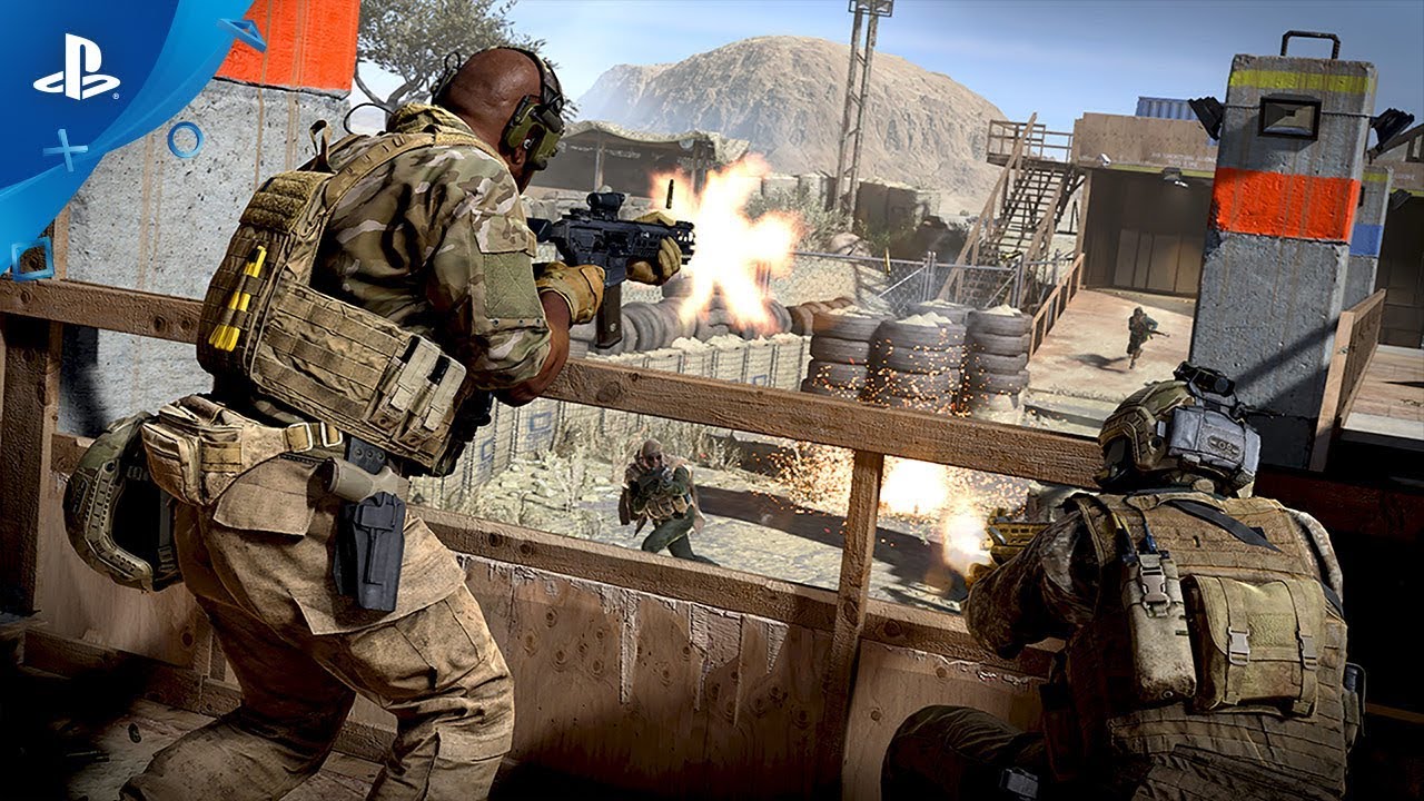 Call of Duty: Modern Warfare – Gamescom 2019 2v2 Alpha Trailer