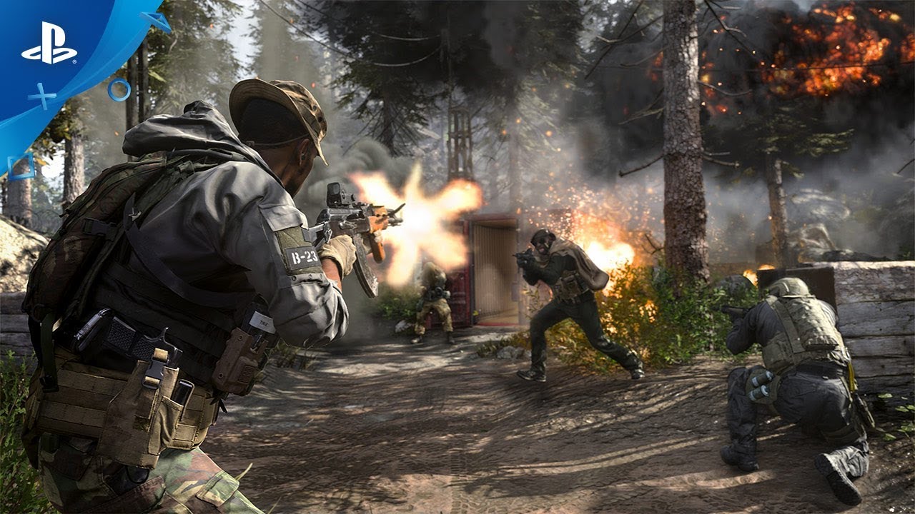 Call of Duty: Modern Warfare – Multiplayer Reveal Trailer Call of Duty: Modern Warfare – Multiplayer Reveal Trailer