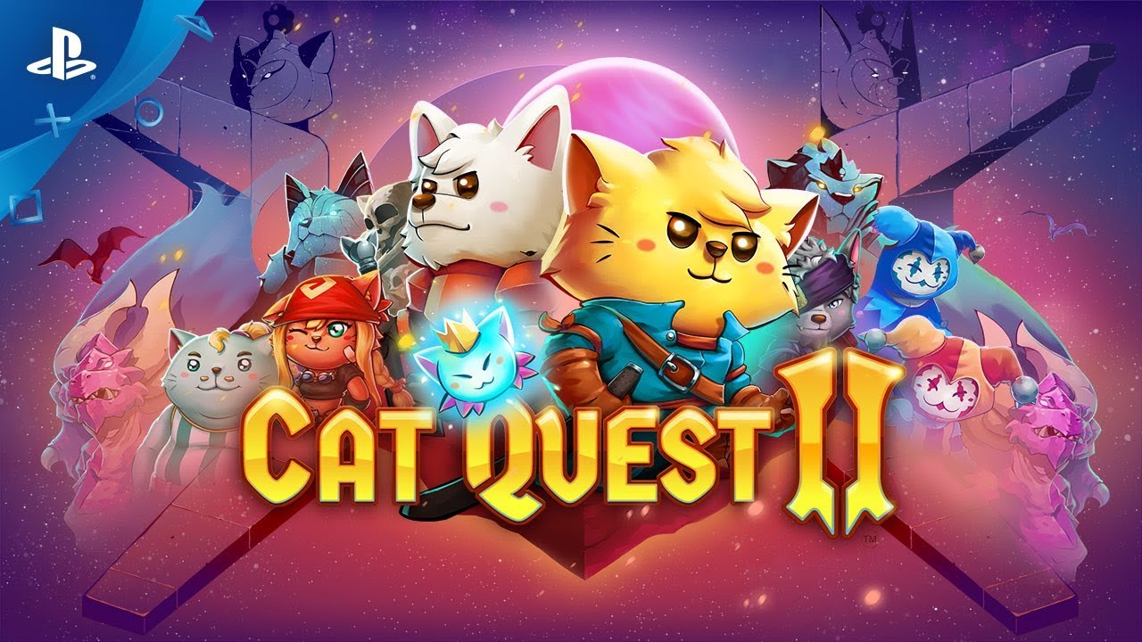 Cat Quest II – Gamescom 2019 Gameplay Trailer Cat Quest II – Gamescom 2019 Gameplay Trailer