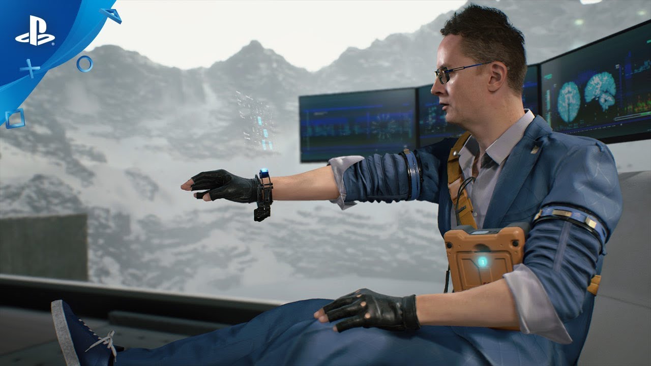 Death Stranding – Heartman Character Spotlight Trailer Death Stranding – Heartman Character Spotlight Trailer