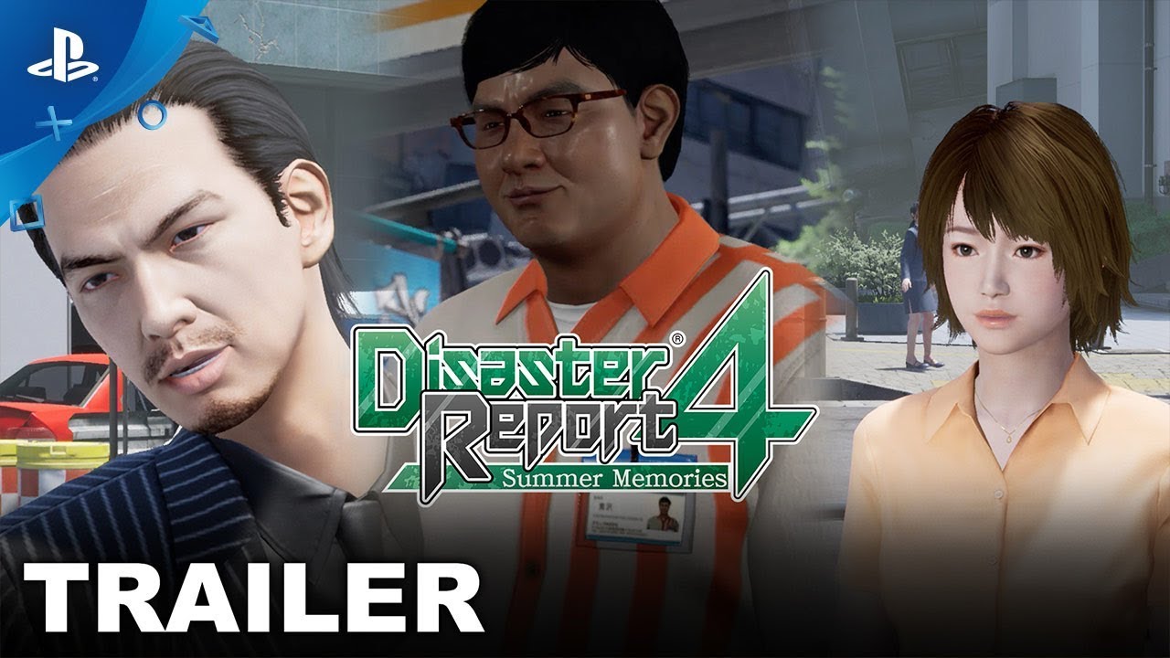 Disaster Report 4: Summer Memories – Character Trailer