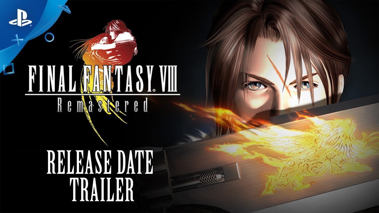 Final Fantasy VIII Remastered – Official Release Date Revealed