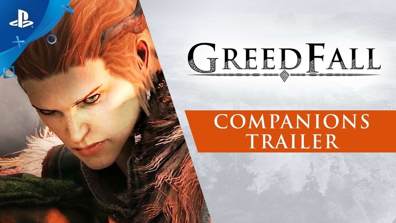 GreedFall – Companions Trailer GreedFall – Companions Trailer