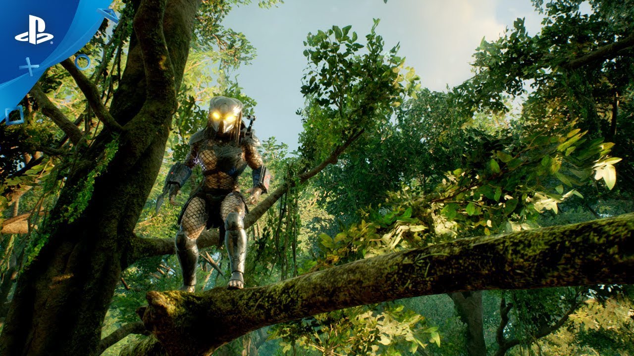 Predator: Hunting Grounds – Gameplay Reveal Predator: Hunting Grounds – Gameplay Reveal