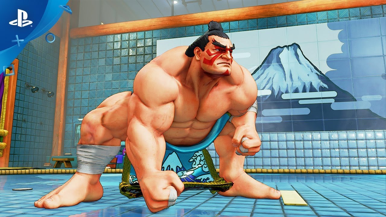 Street Fighter V: Arcade Edition – E. Honda Gameplay Trailer Street Fighter V: Arcade Edition – E. Honda Gameplay Trailer