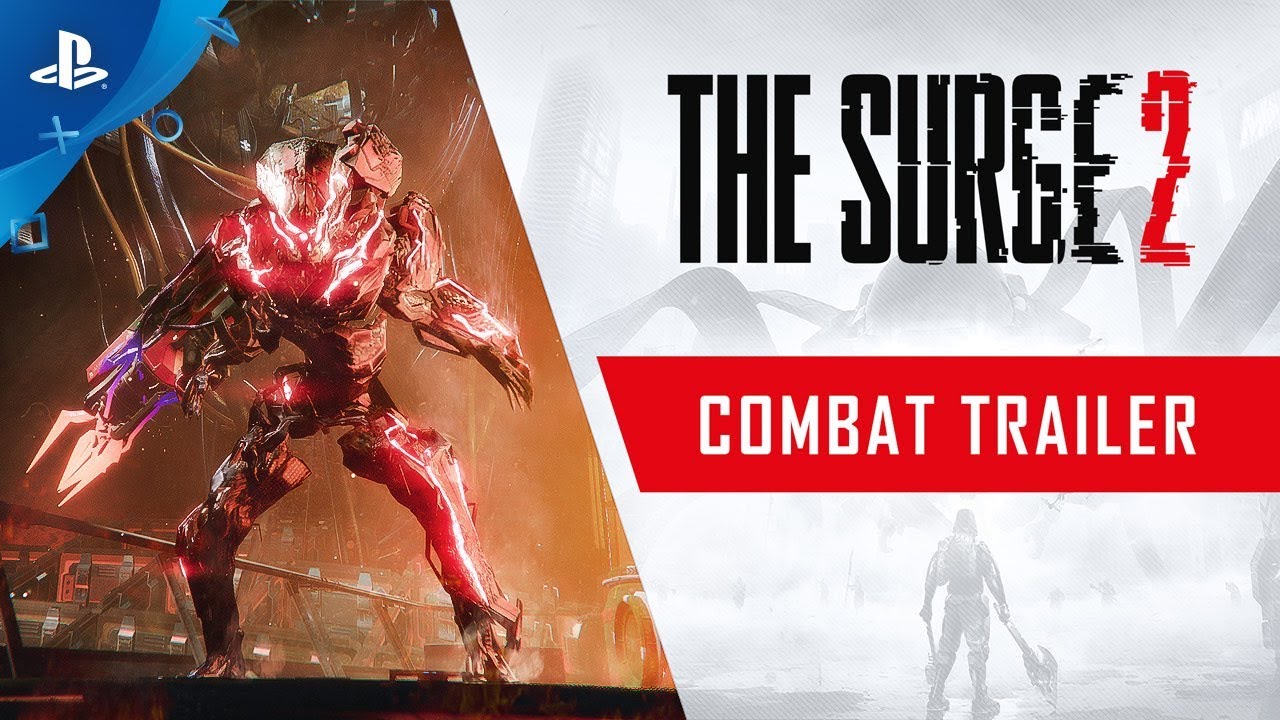 The Surge 2 – Combat Trailer