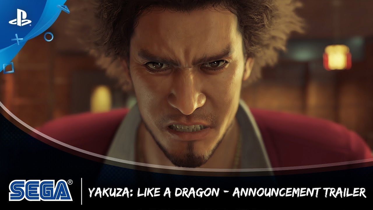 Yakuza: Like a Dragon | Announcement Trailer Yakuza: Like a Dragon | Announcement Trailer