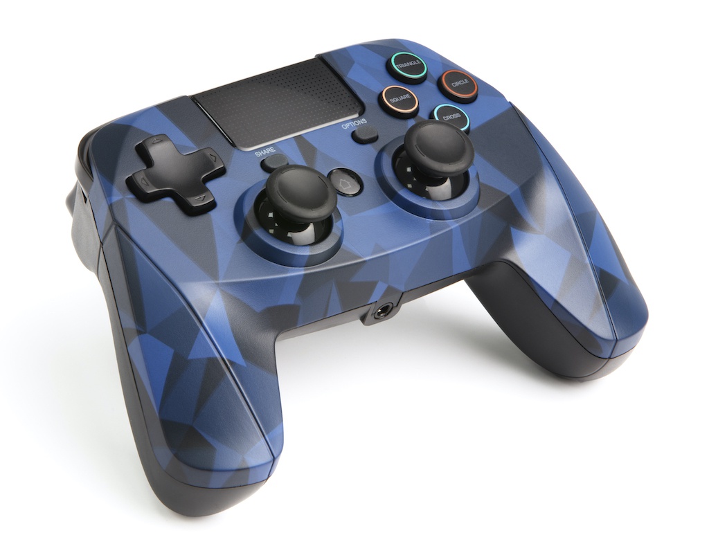 SB912726 snakebyte PS4 GamePad 4 S wireless (camo blue) (4) SB912726 snakebyte PS4 GamePad 4 S wireless (camo blue) (4)