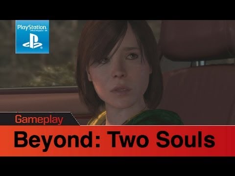 BEYOND: Two Souls – The Facility Gameplay BEYOND: Two Souls – The Facility Gameplay