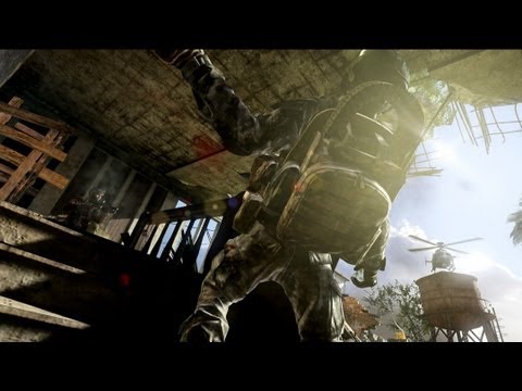 Call Of Duty: Ghosts – Multiplayer Reveal Trailer Call Of Duty: Ghosts – Multiplayer Reveal Trailer