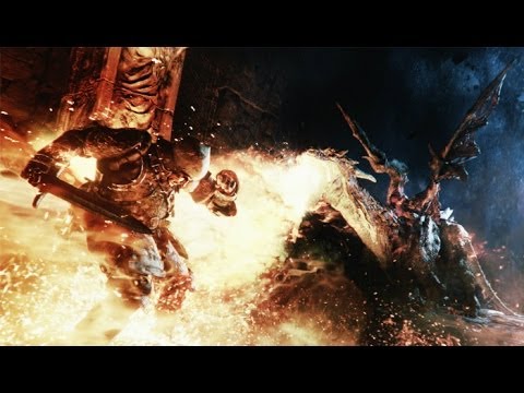 Deep Down – PS4 Stage Demo Gameplay