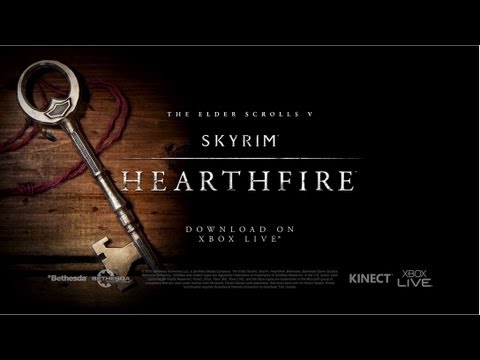 Elder Scrolls V: Skyrim – Hearthfire DLC Trailer
