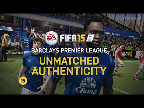 FIFA 15 – New Player Faces & Stadiums