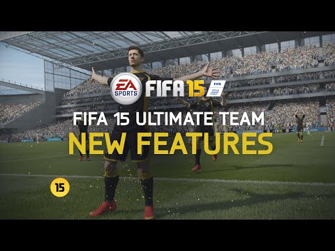 FIFA 15 – Ultimate Team – New Features