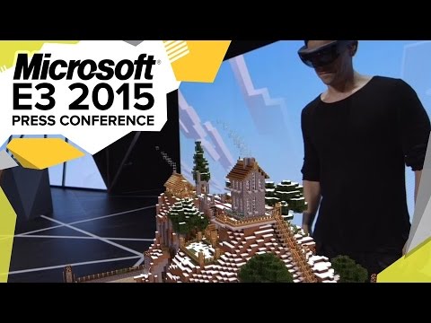 Minecraft – HoloLens Minecraft Demo