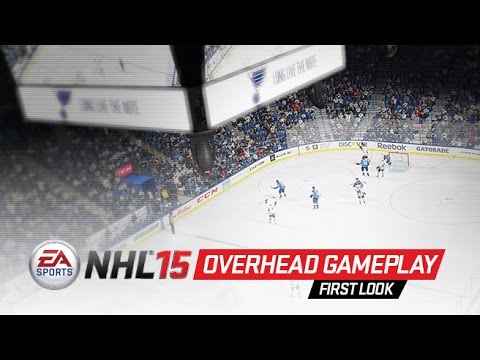 NHL 15 – Overhead Gameplay
