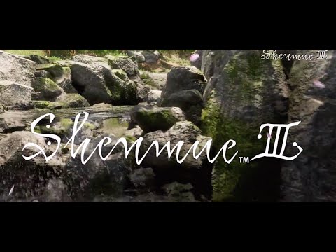 Shenmue 3 – Kickstarter trailer E3 2015