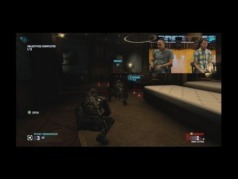 Splinter Cell: Blacklist – CO-OP Intro