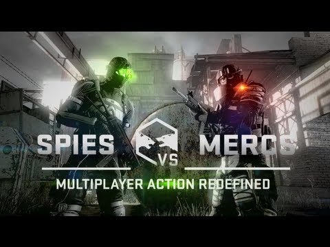 Splinter Cell: Blacklist – Spies Vs. Mercs Trailer