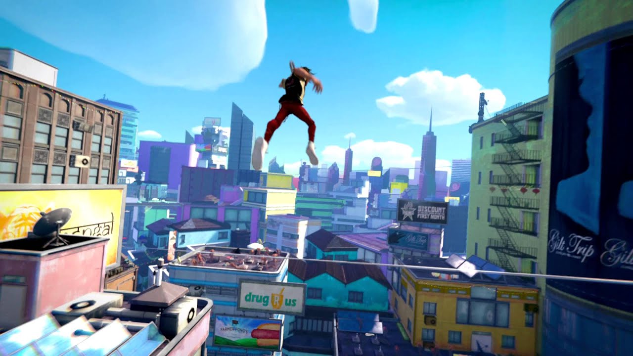 Sunset Overdrive – E3 Teaser Sunset Overdrive – E3 Teaser