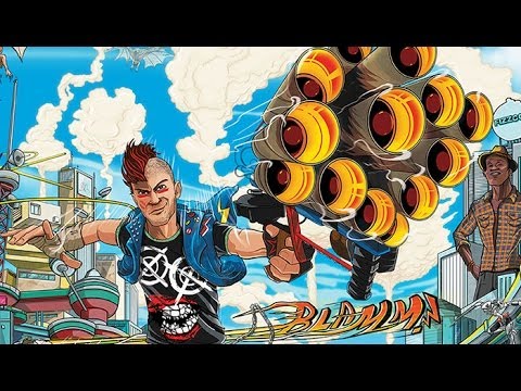 Sunset Overdrive – Weapons Gameplay