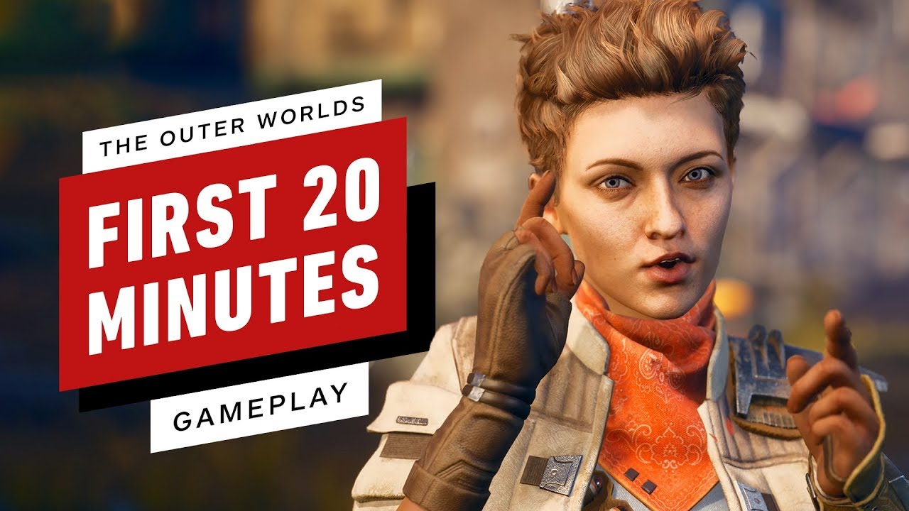 The First 20 Minutes of The Outer Worlds The First 20 Minutes of The Outer Worlds
