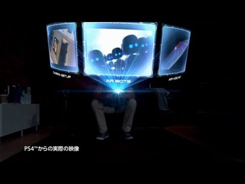 The Playroom PlayStation 4 Trailer The Playroom PlayStation 4 Trailer