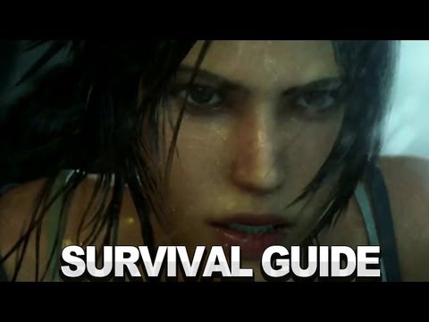 Tomb Raider – Tomb Raider’s Guide to Survival – Ep. 1 Smart Resourceful Lara Tomb Raider – Tomb Raider’s Guide to Survival – Ep. 1 Smart Resourceful Lara