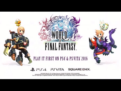 World of Final Fantasy – Gameplay trailer E3 2015 World of Final Fantasy – Gameplay trailer E3 2015