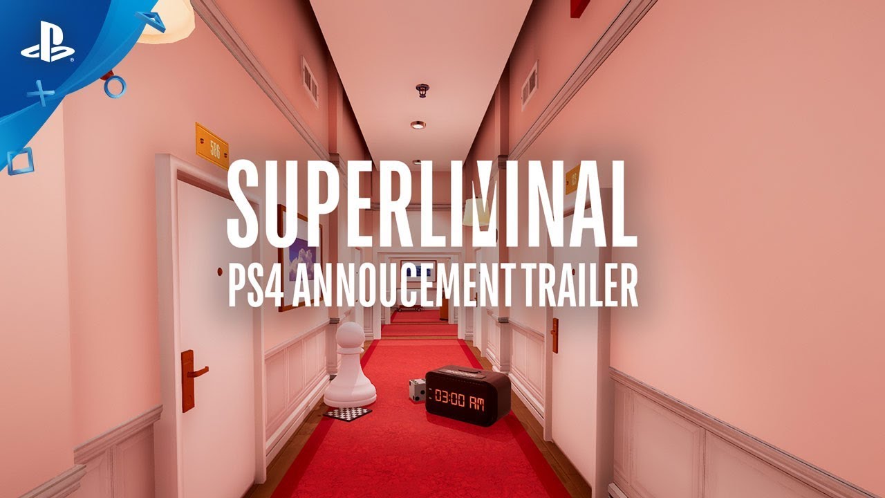 Superliminal – State of Play Trailer