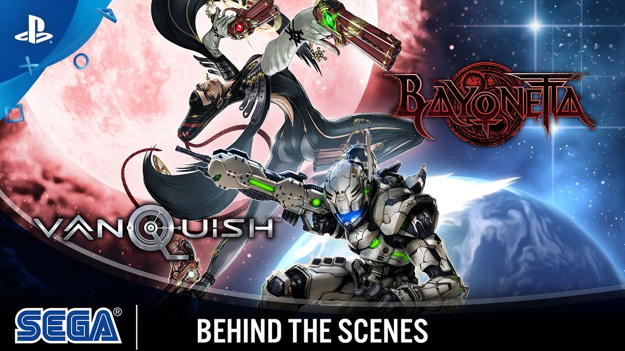 Bayonetta & Vanquish 10th Anniversary Bundle – New Cover Art Behind The Scenes