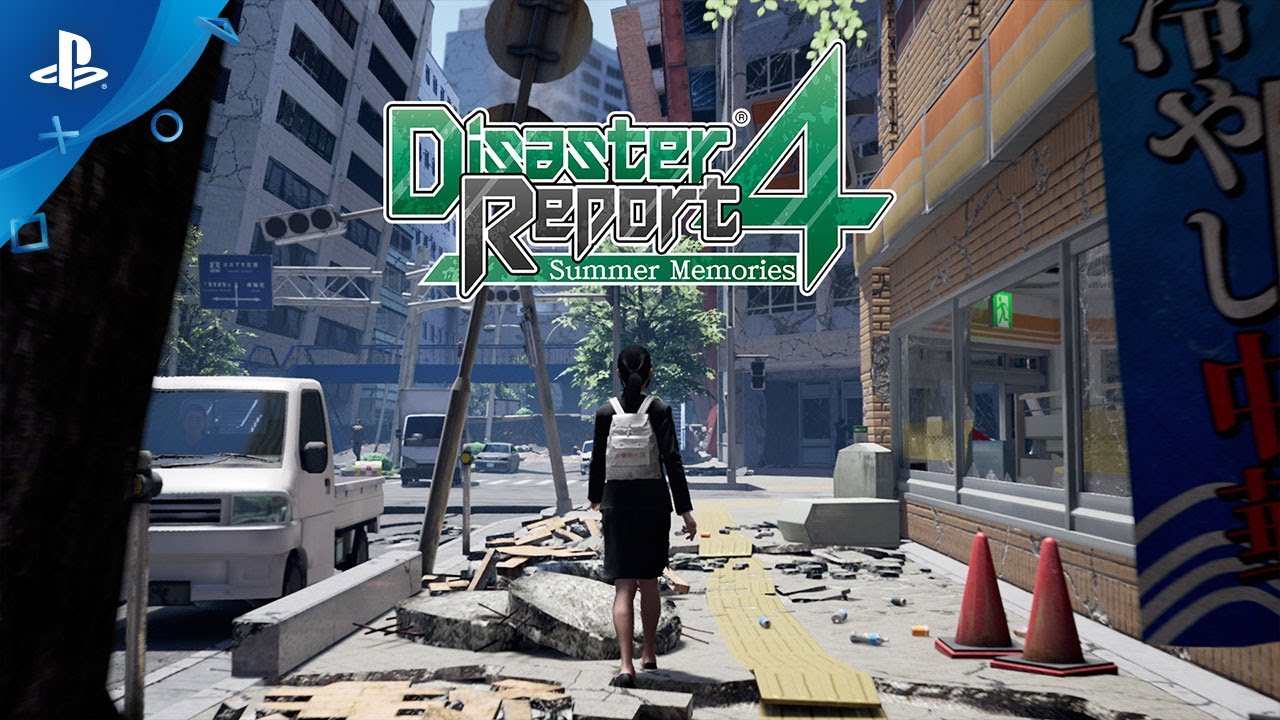 Disaster Report 4: Summer Memories – Gameplay Trailer Disaster Report 4: Summer Memories – Gameplay Trailer